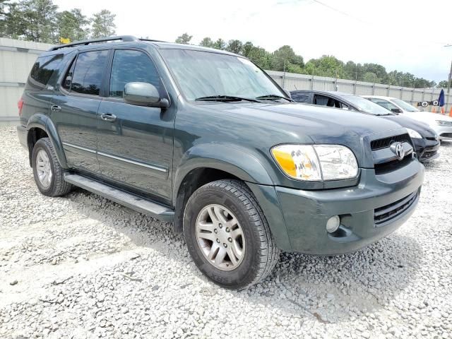 2007 Toyota Sequoia SR5