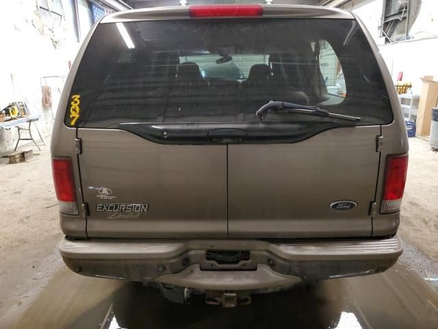 2005 Ford Excursion Limited