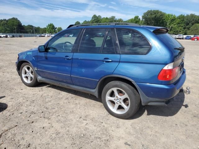 2001 BMW X5 3.0I