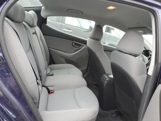 2012 Hyundai Elantra GLS