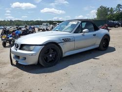BMW salvage cars for sale: 1999 BMW M Roadster