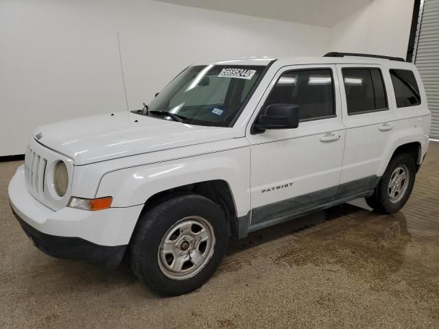 2011 Jeep Patriot Sport