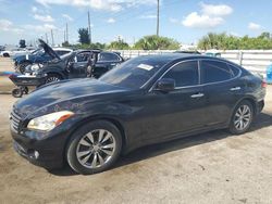 Infiniti salvage cars for sale: 2012 Infiniti M37