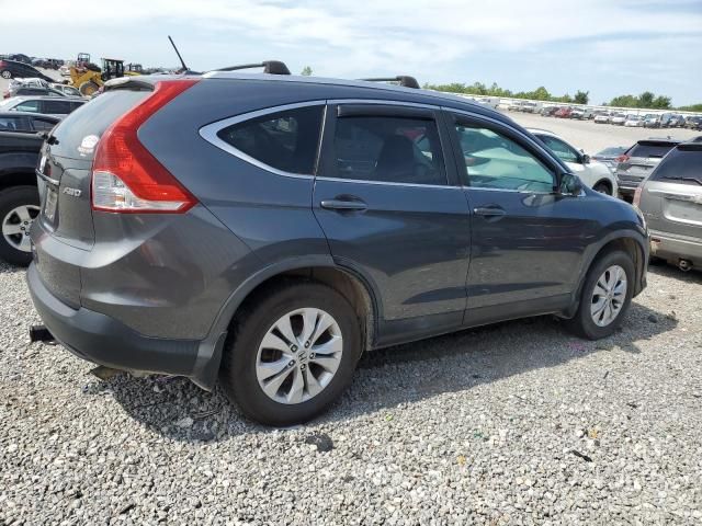 2012 Honda CR-V EXL