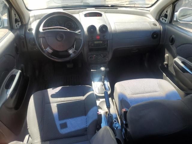 2006 Chevrolet Aveo Base