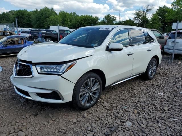 2017 Acura MDX Technology