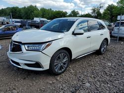 Acura salvage cars for sale: 2017 Acura MDX Technology