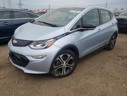 Vehiculos salvage en venta de Copart Elgin, IL: 2017 Chevrolet Bolt EV Premier