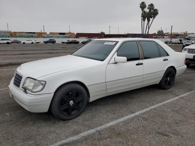 1996 Mercedes-Benz S 420