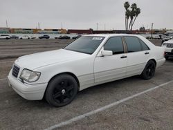 Mercedes-Benz salvage cars for sale: 1996 Mercedes-Benz S 420