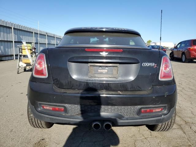 2014 Mini Cooper Coupe S