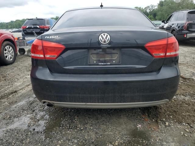 2012 Volkswagen Passat S