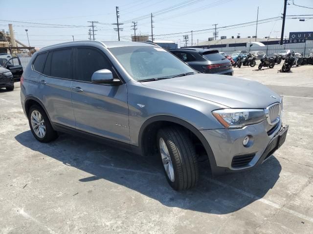 2016 BMW X3 XDRIVE28I