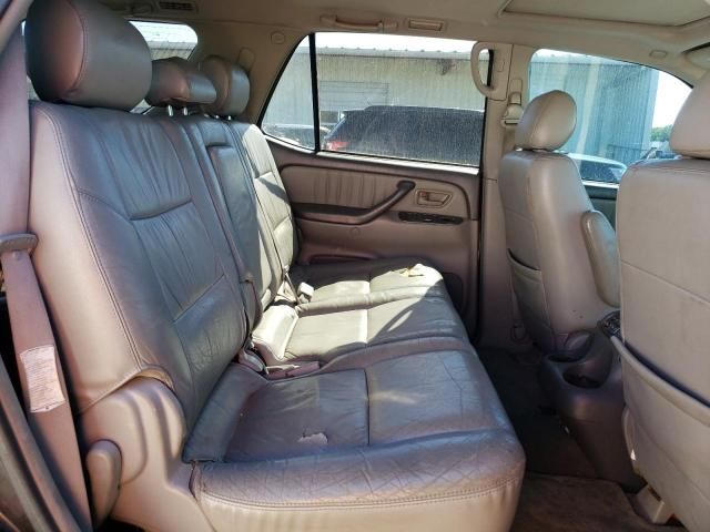 2005 Toyota Sequoia Limited