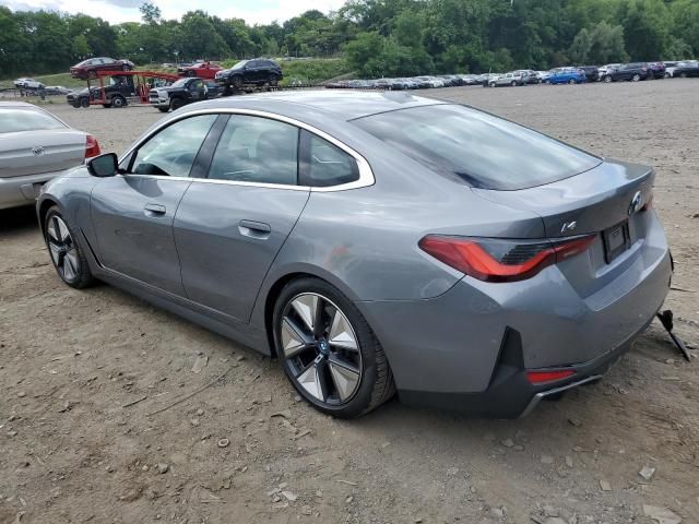 2024 BMW I4 Xdrive 40