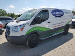 Ford Transit salvage cars for sale: 2018 Ford Transit T-250