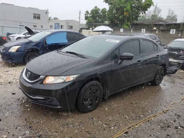 2015 Honda Civic LX