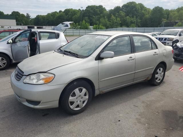 2003 Toyota Corolla CE