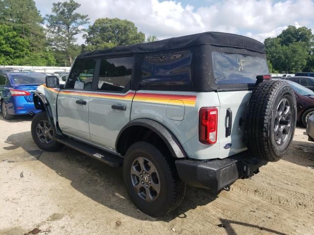 2021 Ford Bronco Base