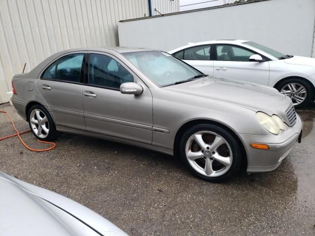 2004 Mercedes-Benz C 230K Sport Sedan