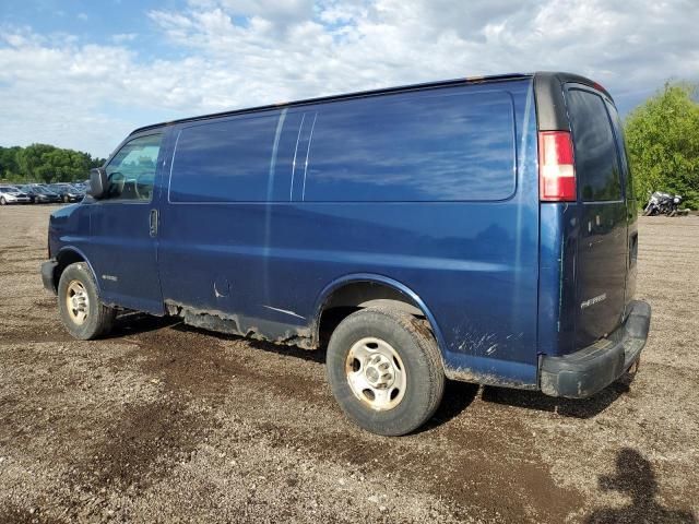 2004 Chevrolet Express G3500