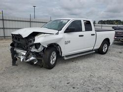 Dodge 1500 salvage cars for sale: 2021 Dodge RAM 1500 Classic Tradesman