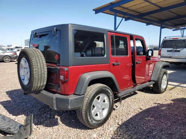 2011 Jeep Wrangler Unlimited Sport