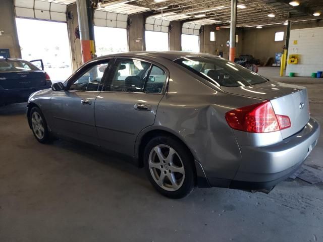 2004 Infiniti G35