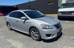 Nissan Sentra s salvage cars for sale: 2014 Nissan Sentra S