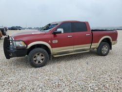 Salvage cars for sale from Copart Temple, TX: 2012 Dodge RAM 3500 Longhorn