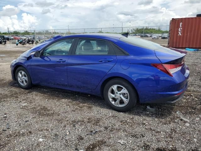 2021 Hyundai Elantra SE