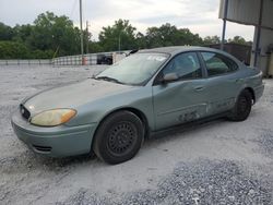 Vehiculos salvage en venta de Copart Cartersville, GA: 2005 Ford Taurus SE