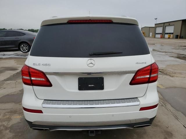 2017 Mercedes-Benz GLS 450 4matic