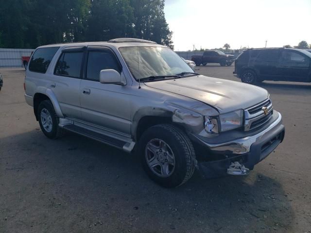 2002 Toyota 4runner SR5