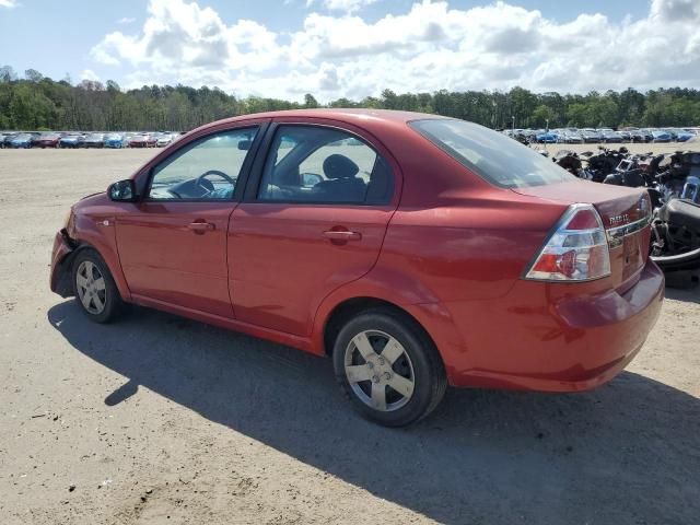 2008 Chevrolet Aveo Base