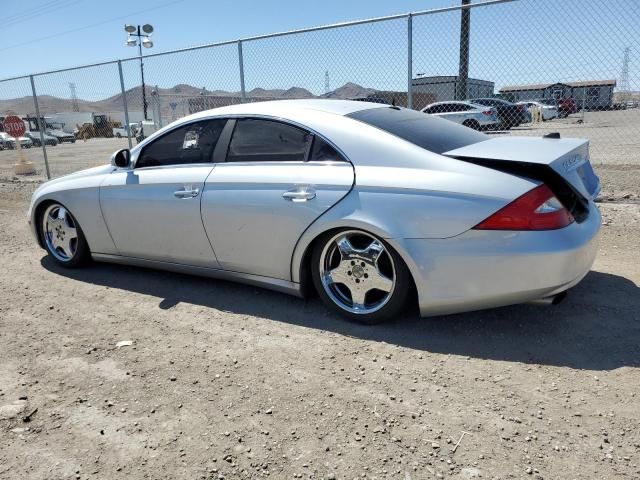 2006 Mercedes-Benz CLS 500C