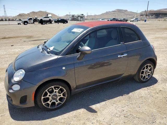 2018 Fiat 500 POP