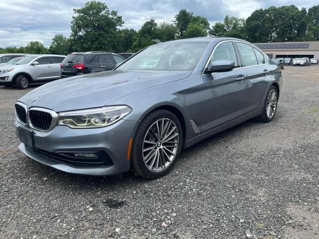 2017 BMW 540 XI