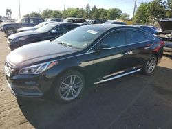 Hyundai Sonata salvage cars for sale: 2015 Hyundai Sonata Sport