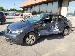 Honda Civic lx salvage cars for sale: 2013 Honda Civic LX