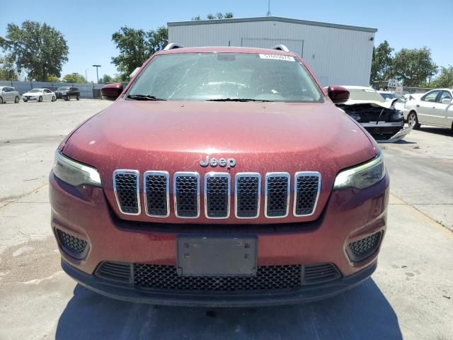 2020 Jeep Cherokee Latitude