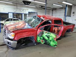 Salvage cars for sale from Copart Pasco, WA: 2014 GMC Sierra K1500 SLE