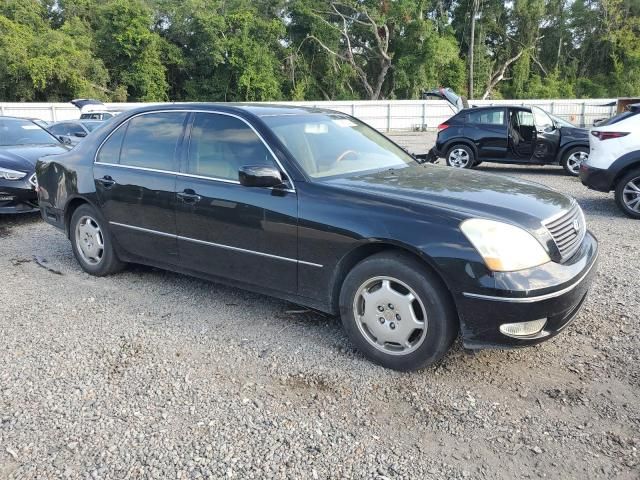 2002 Lexus LS 430