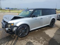 Ford Flex SEL salvage cars for sale: 2017 Ford Flex SEL