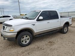 Ford f150 Supercrew Vehiculos salvage en venta: 2002 Ford F150 Supercrew