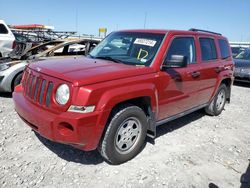 2008 Jeep Patriot Sport en venta en Cahokia Heights, IL