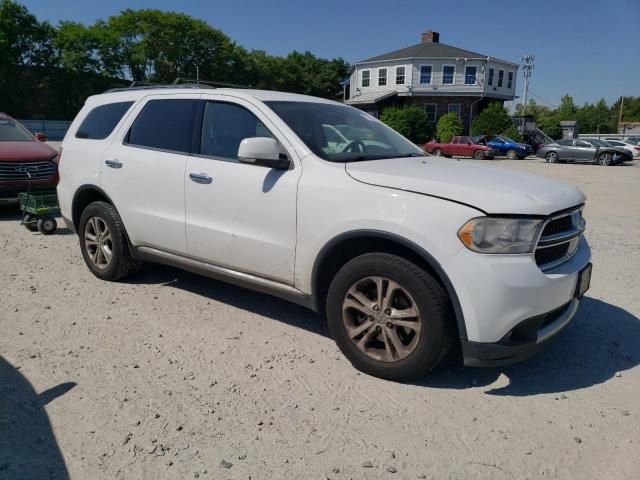 2013 Dodge Durango Crew