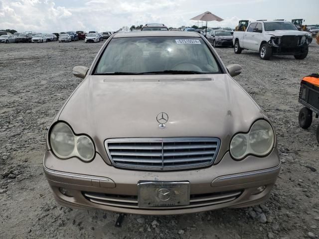 2005 Mercedes-Benz C 240