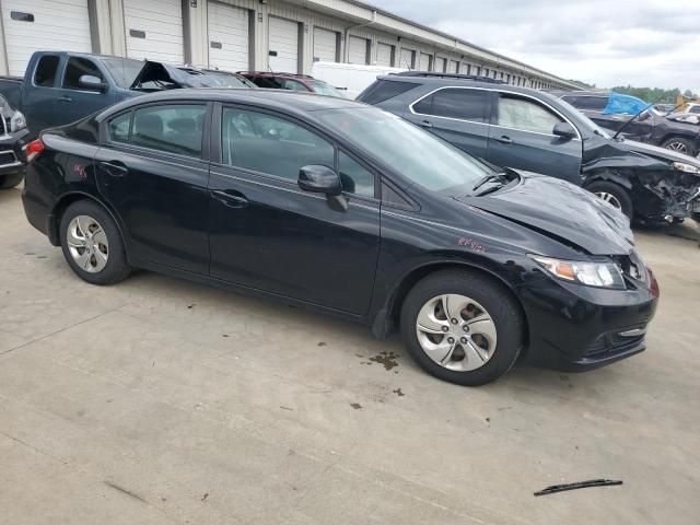 2013 Honda Civic LX