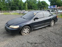 Honda salvage cars for sale: 2002 Honda Accord EX